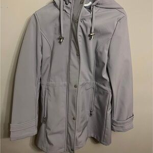 Women's Lavender Hooded Jacket